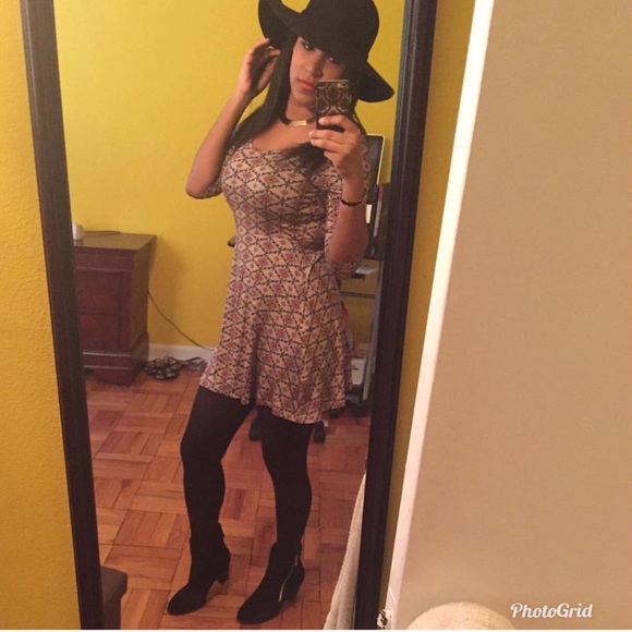 Boho print dress - Picture 2 of 3